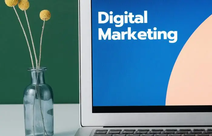 Persona che analizza dati di una campagna digitale