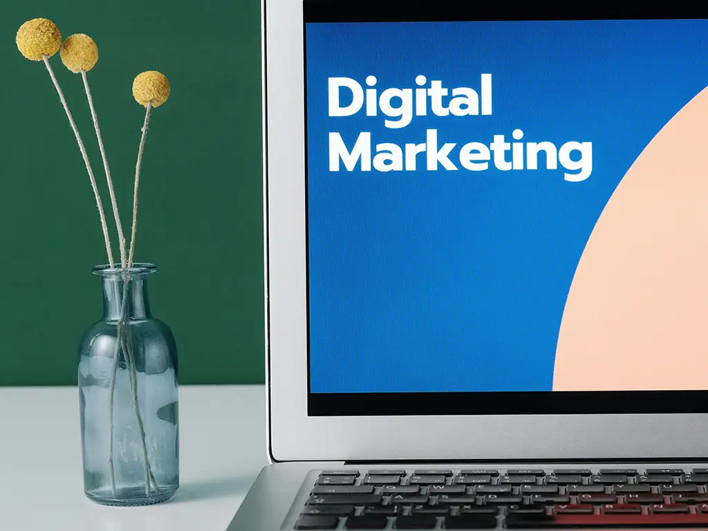 Persona che analizza dati di una campagna digitale