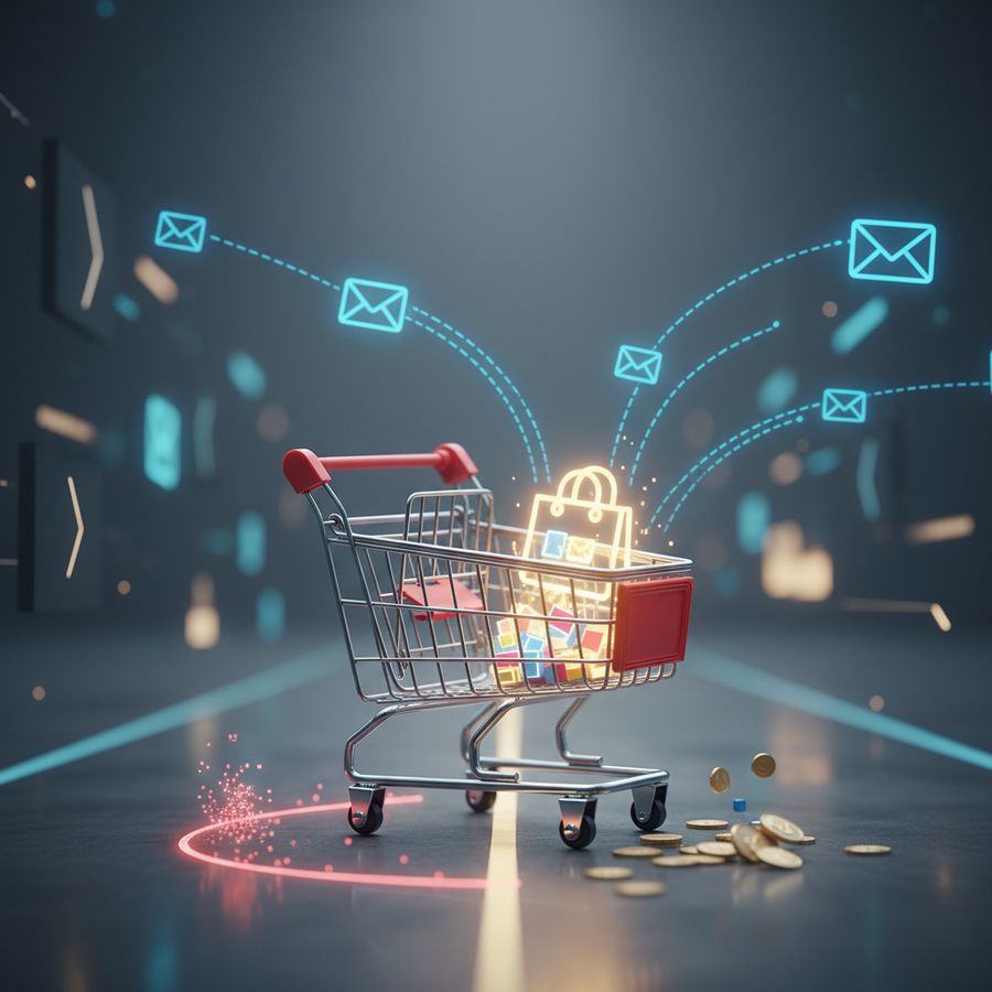 E-commerce: 6 correzioni contro i carrelli abbandonati